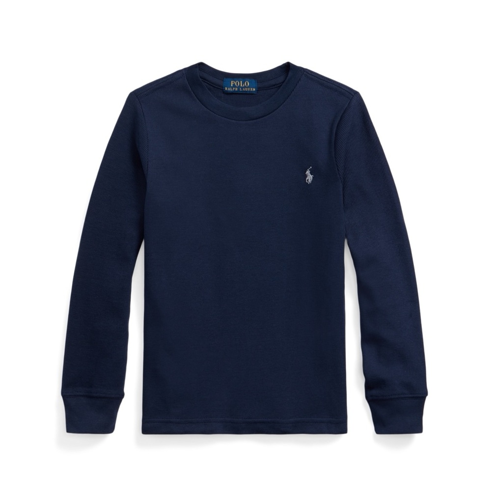 Polo by Ralph Lauren Mens Navy Long Sleeve Shirt